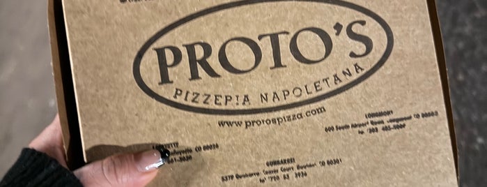 Proto's Pizza-Broomfield is one of Denver.