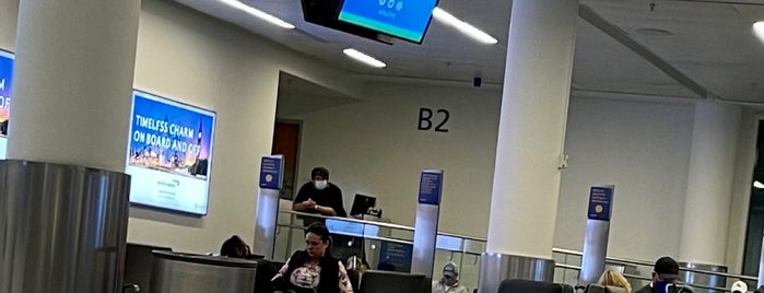 Gate B2 is one of Charleston International Airport (CHS).