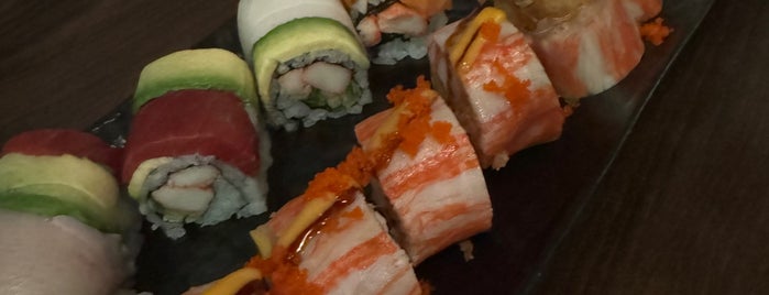 Sushi Aji is one of Let's Grub.