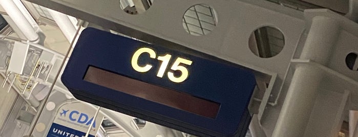Gate C15 is one of martín’s Liked Places.
