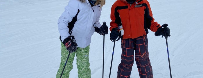 schoolmarm green run is one of Keystone, CO.