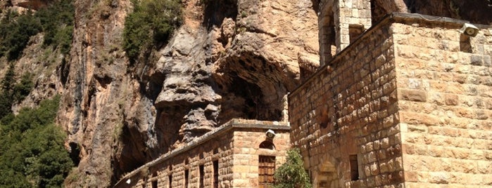 St. Alichaah Monastery is one of Darwich : понравившиеся места.