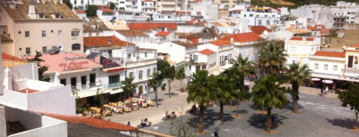Old Town Square is one of Algarve.