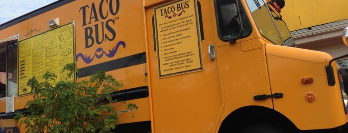 Taco Bus is one of Ted Peters Famous Fish.
