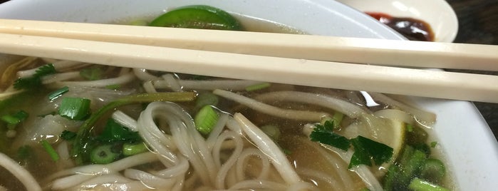 Pho Ca Dao is one of gotta try.