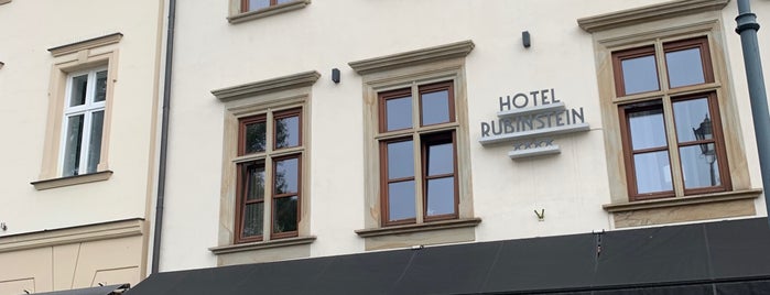 Rubinstein Hotel Krakow is one of KRAKOW RESTAURANTS.