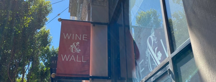 Wine & Wall is one of Bars.
