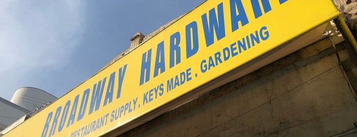 Broadway Hardware is one of 🇱🇷👈🏿.