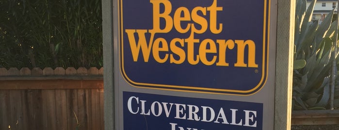 Best Western Cloverdale Inn is one of Posti salvati di JJ.