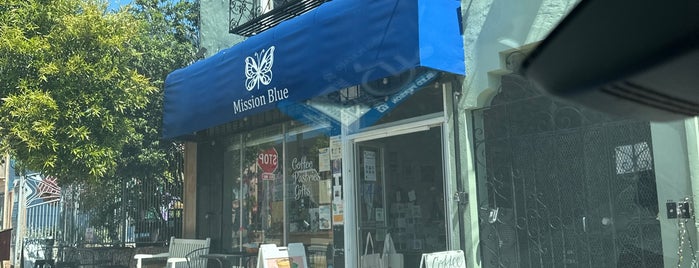 Mission Blue is one of Juha's San Francisco Favorites.