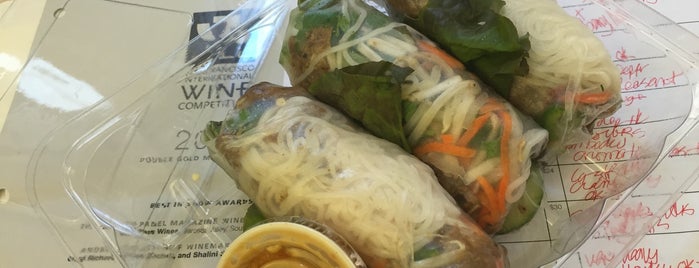 Freshroll Vietnamese Rolls and Bowls is one of New Office Food.