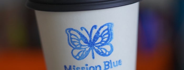 Mission Blue is one of San Francisco.