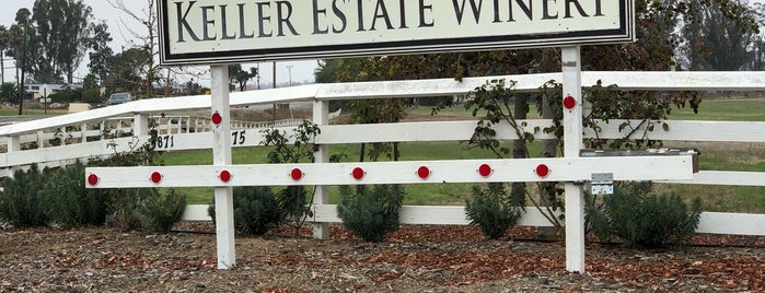 Keller Estate Winery is one of Lugares favoritos de Mitch.