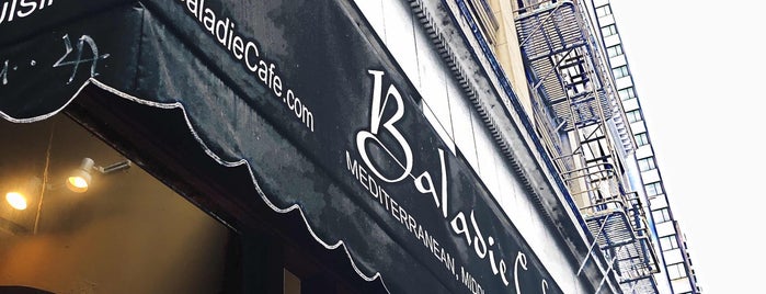 Baladie Gourmet Cafe is one of San Francisco Favorites.