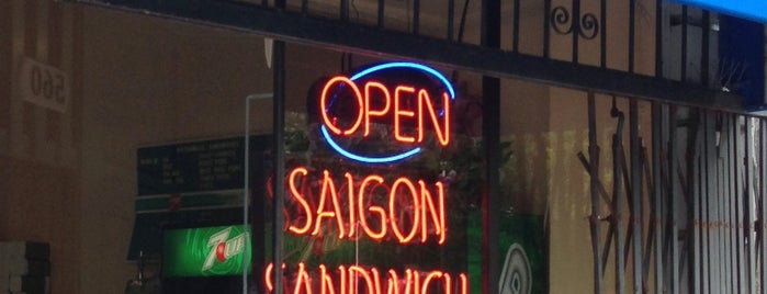 Saigon Sandwich is one of Chris' SF Bay Area To-Dine List.