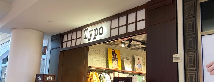 Typo is one of Golden Coast.