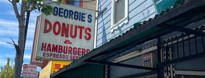 J Georgie's Donut & Hamburgers is one of donuts.
