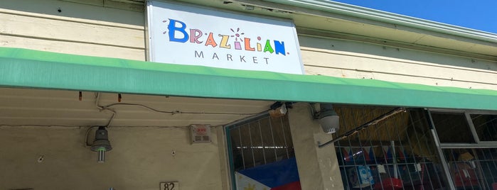 Brazilian Market is one of To try.