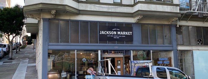 Jackson Market is one of The 13 Best Places for Beef Jerky in San Francisco.