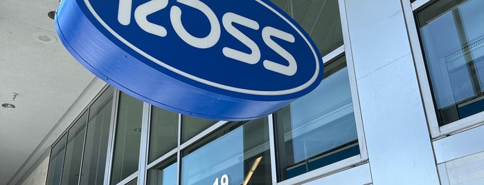 Ross Dress for Less is one of Californien.