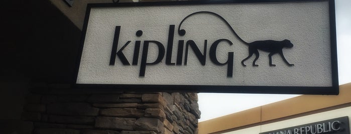Kipling is one of Chioさんのお気に入りスポット.