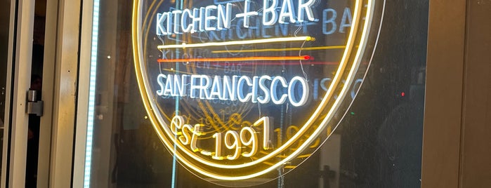 E&O Kitchen and Bar is one of San Francisco Trip.