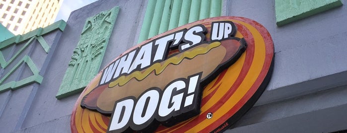 What's Up Dog is one of Locais curtidos por Brian.