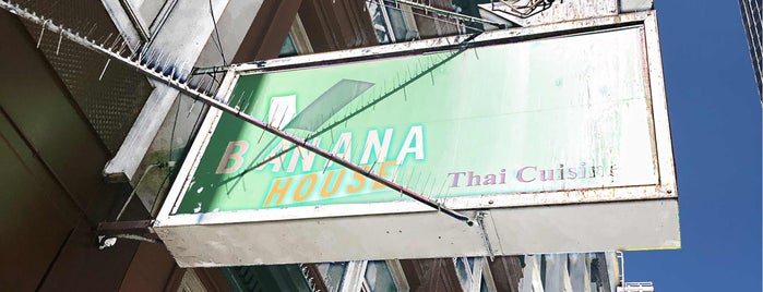 Banana House Thai is one of Orte, die Tracy gefallen.
