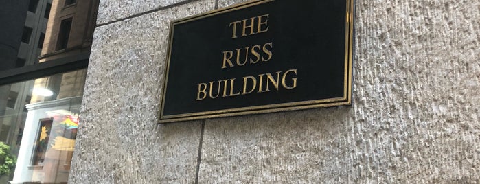 Russ Building is one of My haunts.
