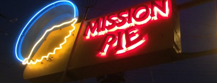 Mission Pie is one of 8-19-14 Barista Trip.