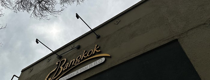 Bangkok Noodles & Thai BBQ is one of Top 10 dinner spots in Berkeley, CA.