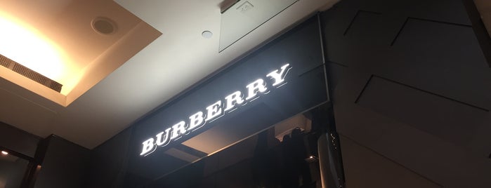 Burberry is one of liver's best of SFO.