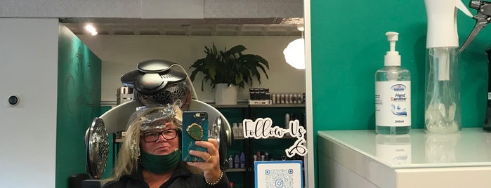 mop Hair Salon is one of US.