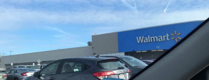 Walmart is one of Work.