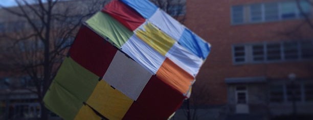 The Cube "Endover" is one of Lieux qui ont plu à Tomek.