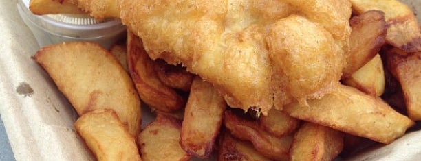 The Frying Scotsman is one of The New Yorker's Guide to Portland.