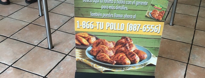 Pollo Tropical is one of To Try - Elsewhere43.