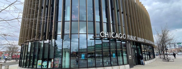 Chicago Public Library is one of lets go there!.