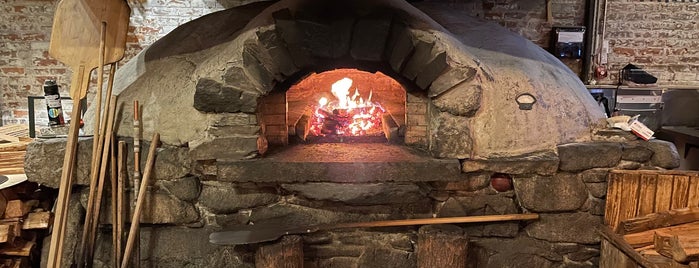 Flatbread Company at Sacco's Bowl Haven is one of Massachusetts To-Do.