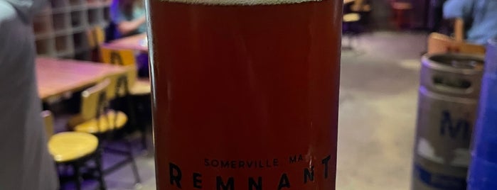 Remnant Brewing is one of Boston.