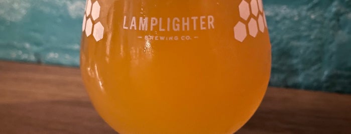 Lamplighter Brewing Co. is one of Welcome to Camberville.