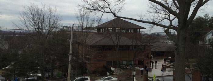 Tower Cafe, Tufts University is one of Boston.