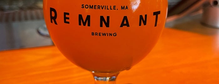Remnant Brewing is one of brew.boston.