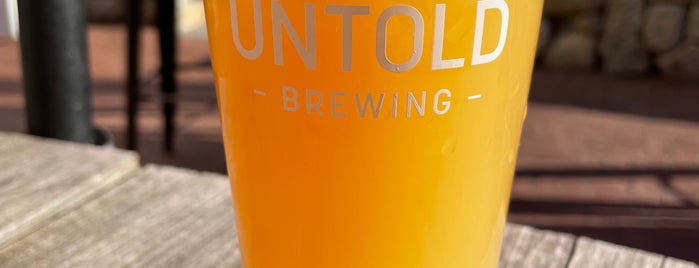Untold Brewing is one of NE Brewery Tour.