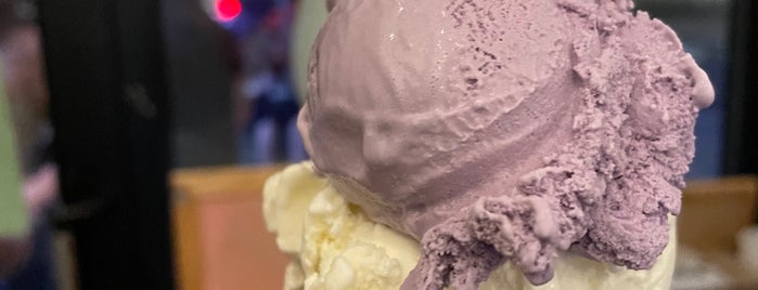 Gracie's Ice Cream is one of Places to try.