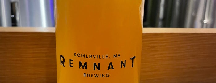 Remnant Brewing is one of Boston Craft Beer.