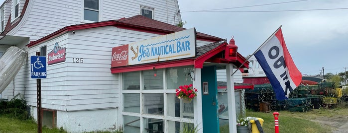Jo's Nautical Bar is one of Top 10 favorites places in Hull, MA.