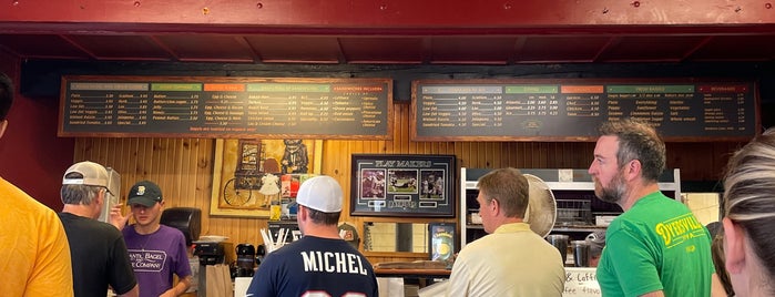 Atlantic Bagel is one of Where to Eat on the South Shore.