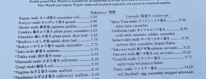 Sushi Kappo Toraya is one of Boston.