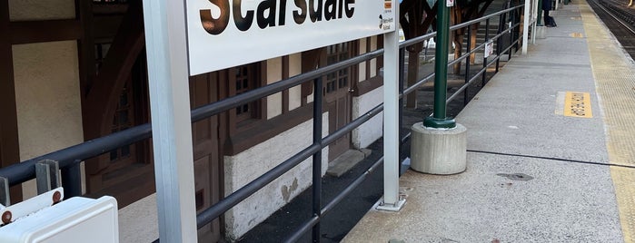 Metro North - Scarsdale Train Station is one of Trainspotter Badge -- New York.